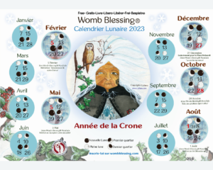 Voici les dates des Womb Blessing® mondiale